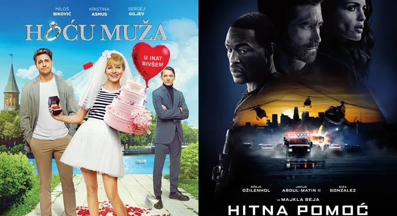 Novi repertoar bioskopa Cinema 213