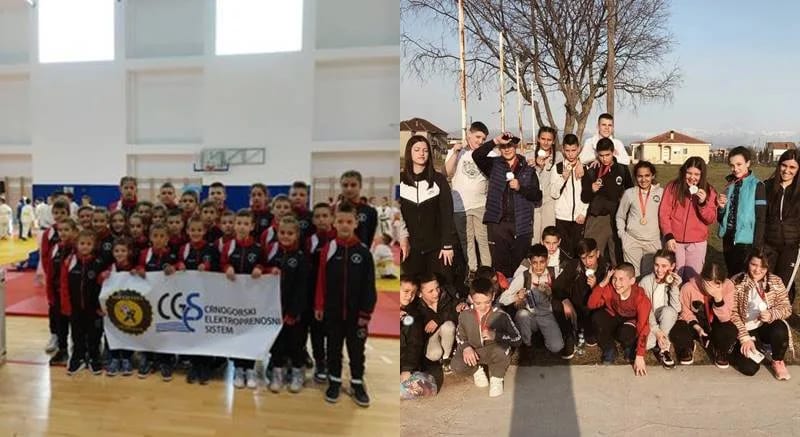 Straševini 17, Trebjesi 14 odličija na turniru u Golubovcima