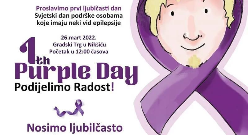 Prvi ljubičasti dan u Nikšiću i Crnoj Gori