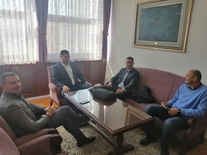 Kovačević: Opština će sagledati mogućnost za otvaranje regionalne kancelarije Direktorata za plaćanje
