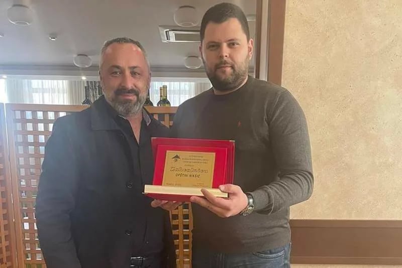 Kovačević dobio zahvalnicu od Dnevnog centra za djecu sa smetnjama u razvoju i osobe sa invaliditetom