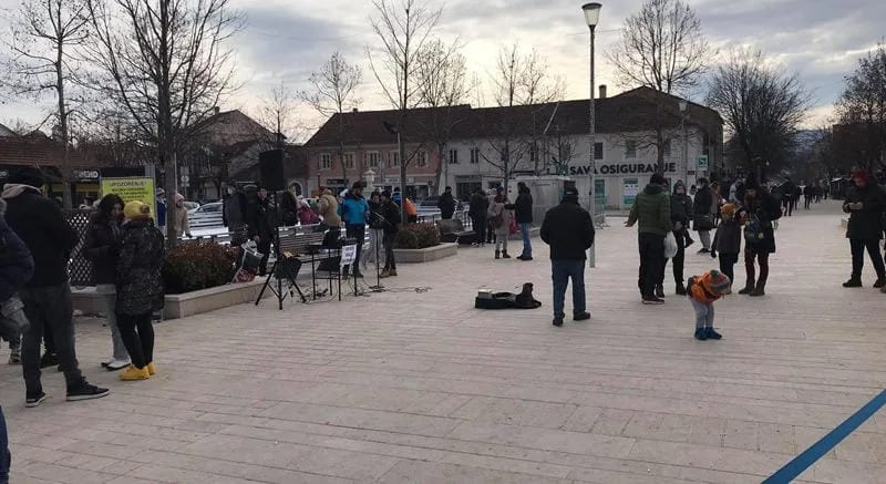 Humanitarna svirka za porodicu Nebrigić