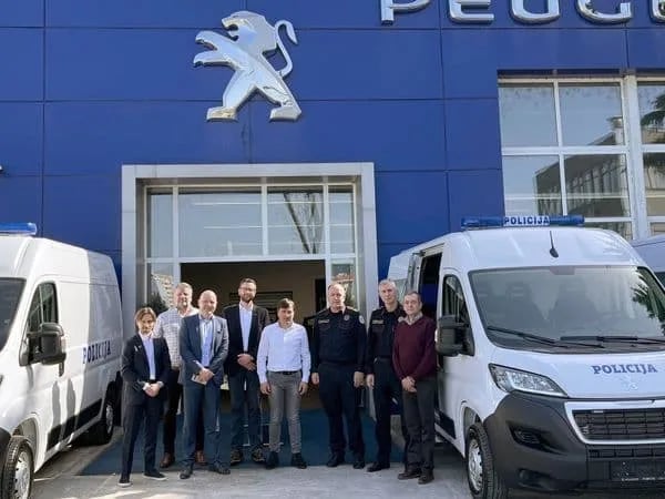 Njemačka donirala crnogorskoj graničnoj policiji šest vozila