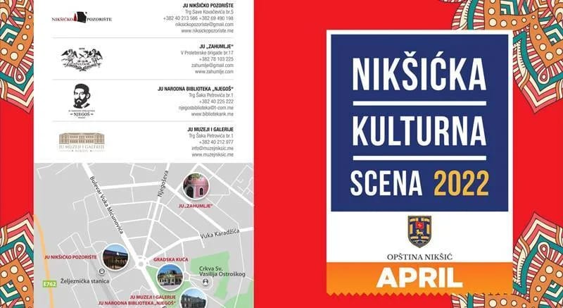Pogledajte aprilski repertoar kulturnih dešavanja