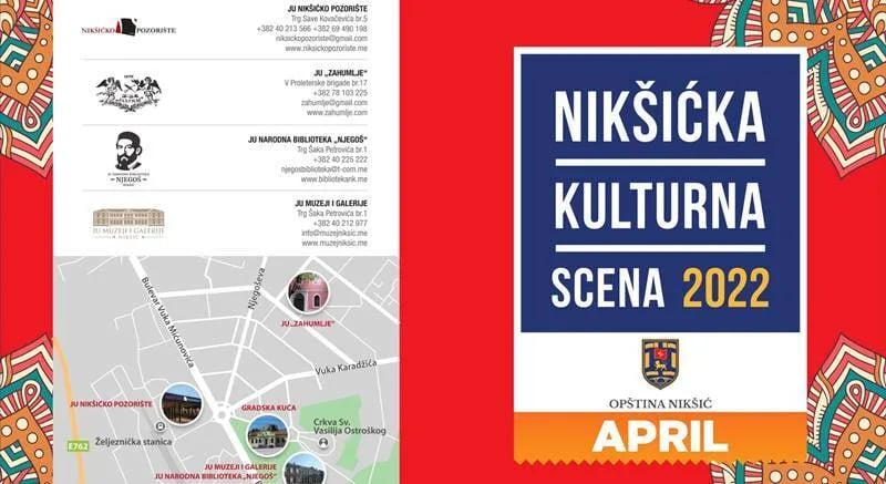Pogledajte aprilski repertoar kulturnih dešavanja