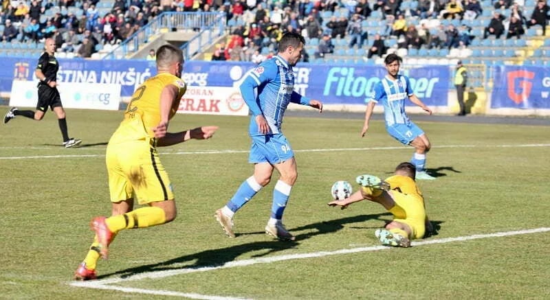 Pobjeda Sutjeske u Baru