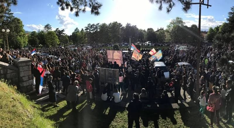 Danas svečana litija ulicama Nikšića