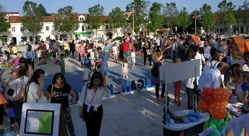 "Dječijem biću, najljepše je u vrtiću" na gradskom Trgu