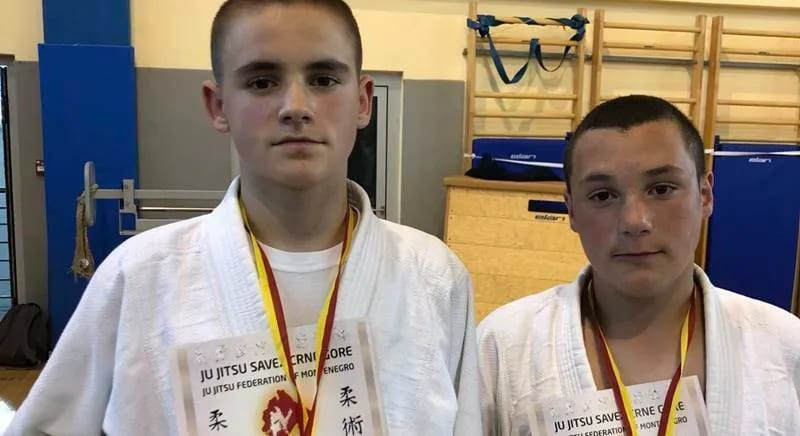 Džiu- džicu: Nikšićkim mladim borcima 10 medalja