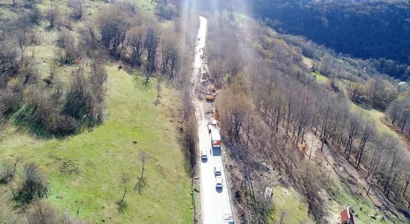 Počela sanacija klizišta u Plužinama