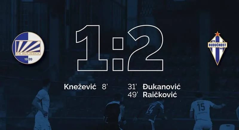 Sutjeska nemoćna protiv Budućnosti