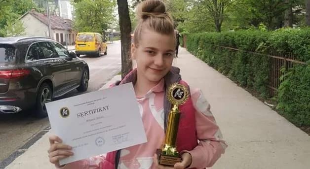 Bojana Miljanić najtalentovanija pjesnikinja