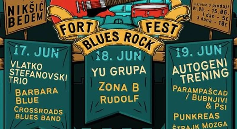 Počinje Fort blues rock fest