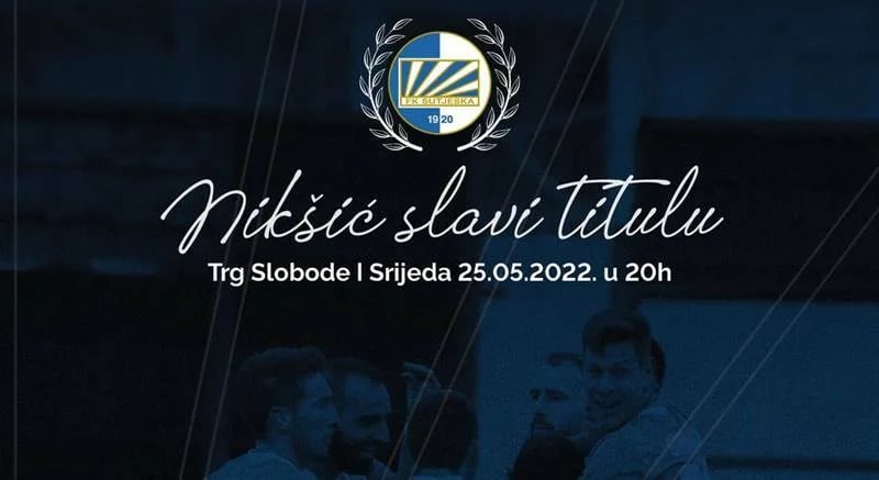 Proslava titule večeras uz Lexington bend i Zorana Džiknića