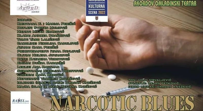 Akordova predstava "Narcotic blues" večeras u Tivtu