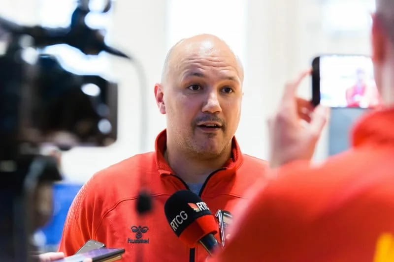 Roganović: Favoriti smo, ali teren je glavno mjerilo