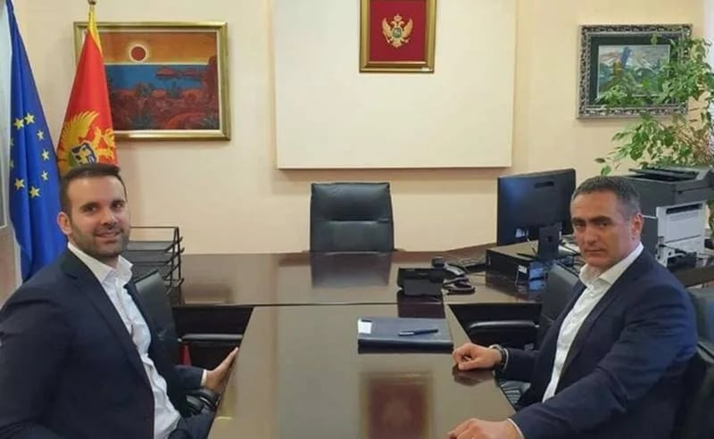 Spajić, Injac, Stijović i Sekulović predali dužnost