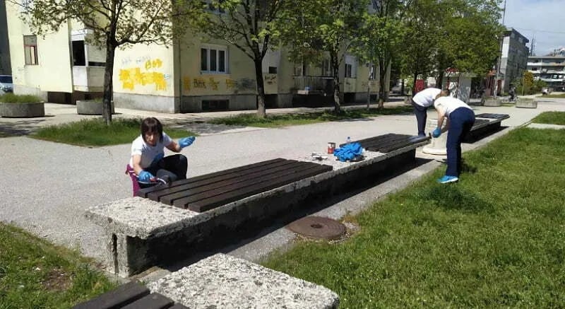 FOTO: Uređena tri nikšićka šetališta