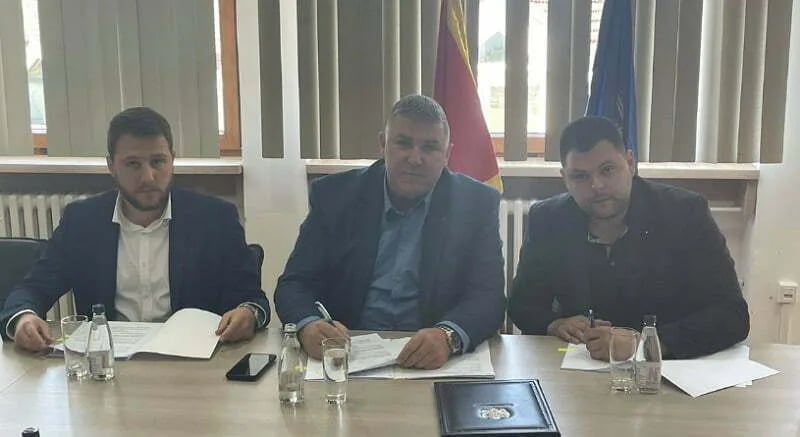 Kovačević: Opština Nikšić nastavlja ulaganja u infrastrukturu