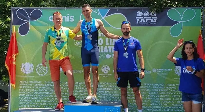 Triatlon klub iz Nikšića ostvario zapažene rezultate