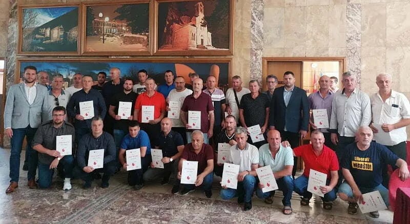 Kovačević i Vuković dobrovoljnim davaocima krvi: Vi ste simbol istinskog čovjekoljublja