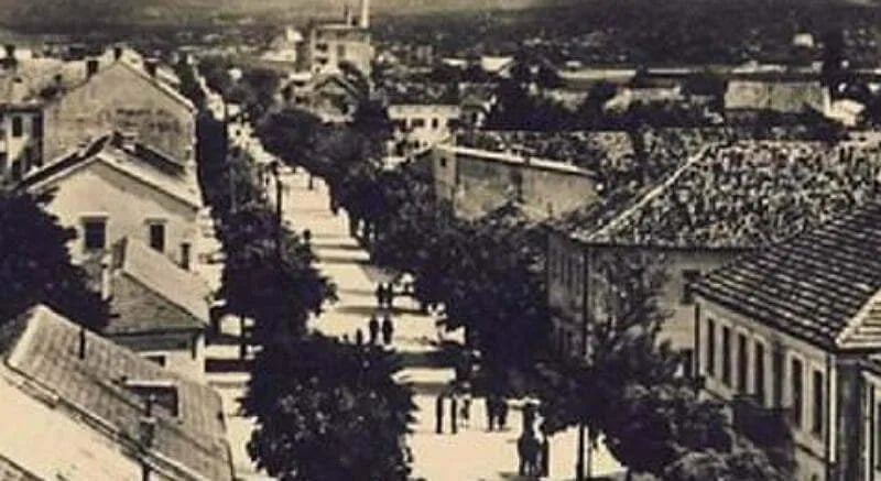 "Korzo u Nikšiću 1930 - 2009"