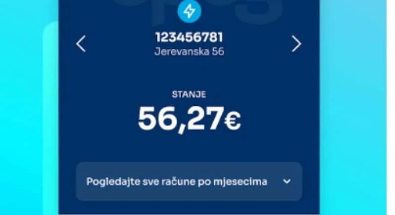 Nova EPCG mobilna aplikacija: Uvid u brojilo, pregled računa i njihovo plaćanje