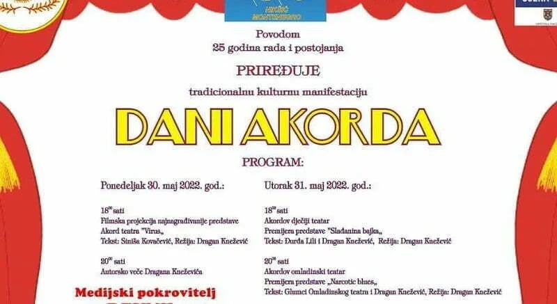 Nikšićko pozorište: Projekcija predstave "Virus"