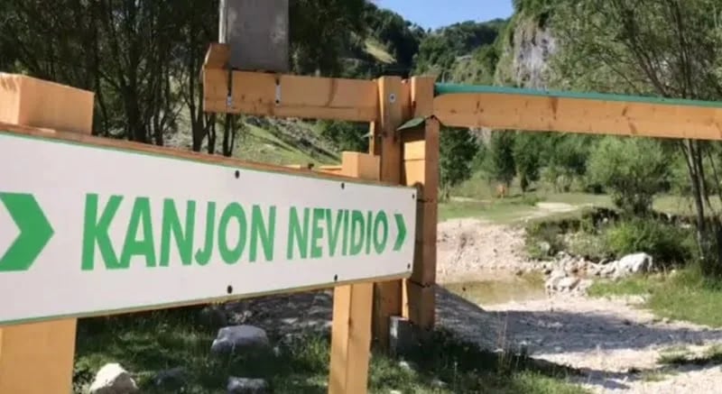 Pronađen strani državljanin koji je nestao u kanjonu Nevidio