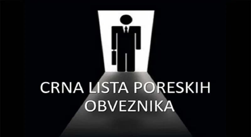 Na Crnoj listi poreskih obveznika Plantaže, ŽPCG...