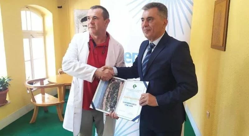 EPCG donirala 55.000 eura bolnici Brezovik