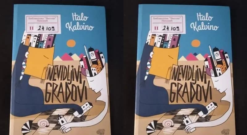 Bibliotekar preporučuje - "Nevidljivi gradovi"
