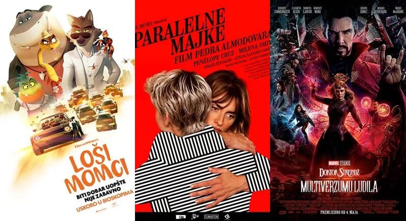 Novi repertoar bioskopa Cinema 213