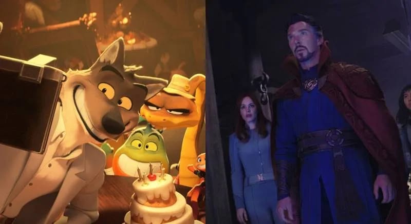 Dva filma u Cinemi 213