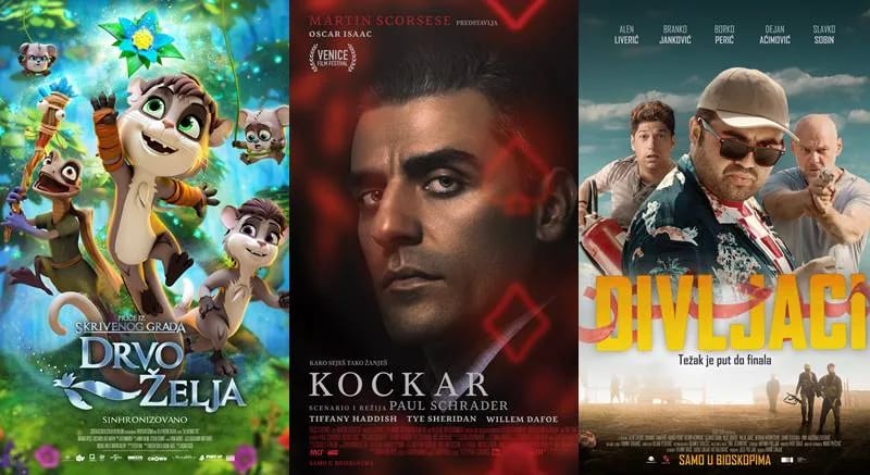 Novi repertoar bioskopa Cinema 213