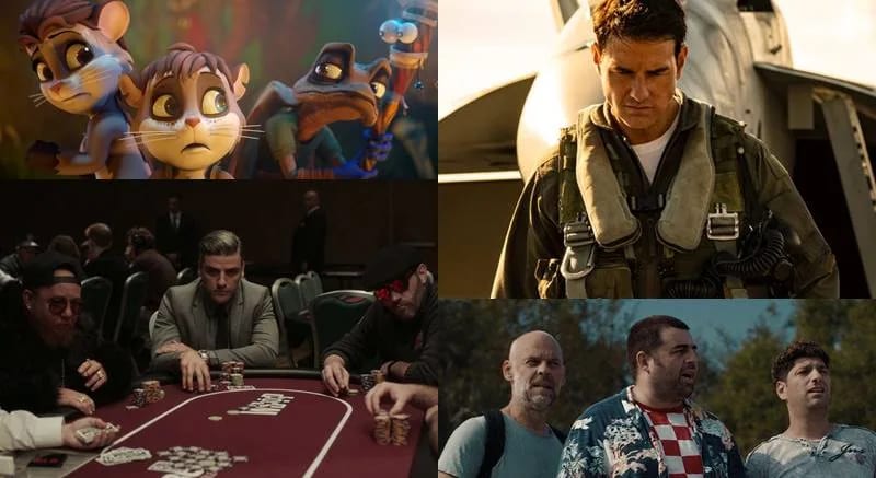 Četiri filma u Cinemi 213
