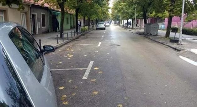 Sjutra besplatan parking