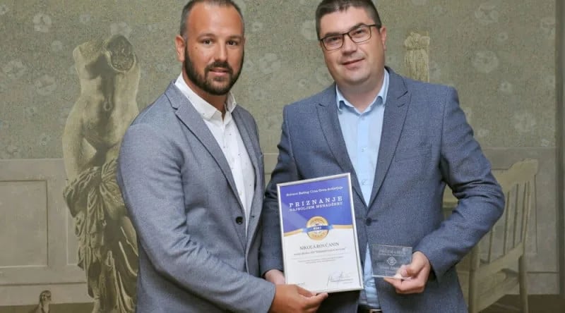 Rovčaninu dodijeljeno priznanje za najboljeg menadžera u 2021. godini