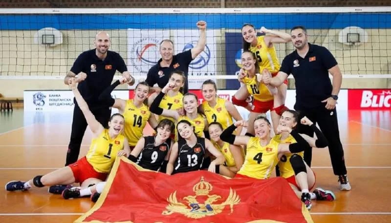 Radusinović saopštio spisak mlađih seniorki za pripreme