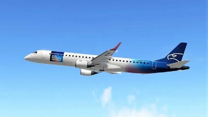 Air Montenegro letjeće za Kopenhagen