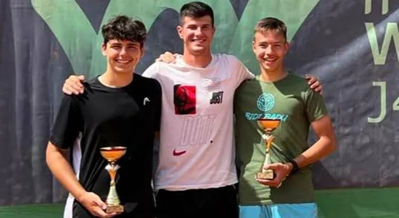 Nikšićanin i Italijan najbolji u dublu na ITF turniru u Podgorici