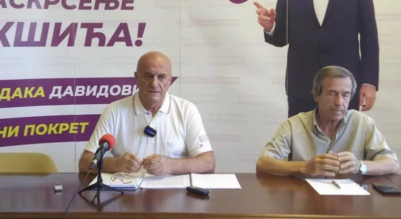 Davidović: Nudimo formulu kako da spasimo Željezaru na legalan način