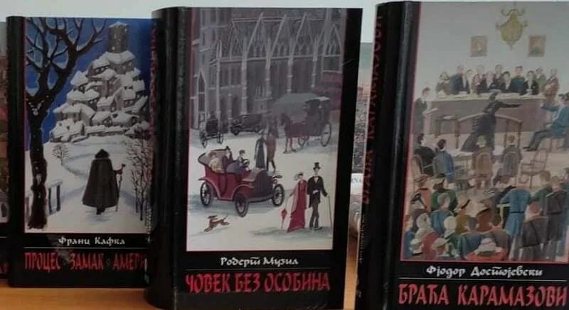 Bibliotekar preporučuje - „Čovjek bez osobina“