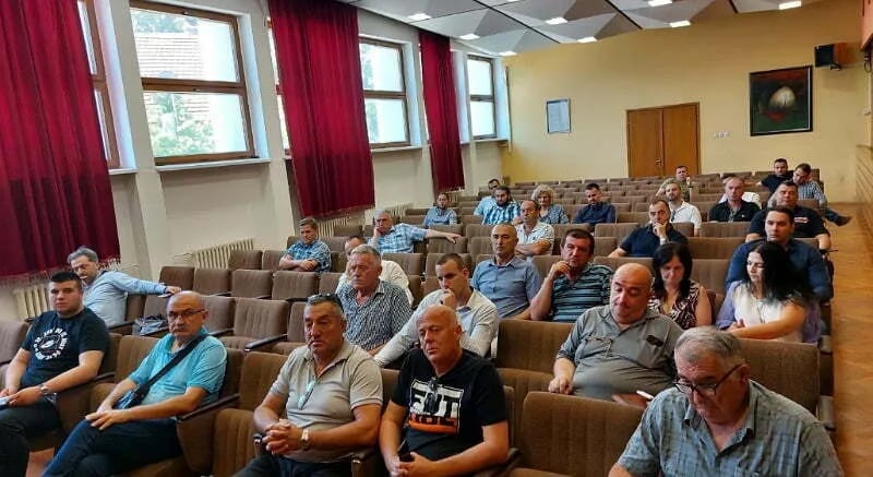 Opština Nikšić sprema tim za požarnu sezonu