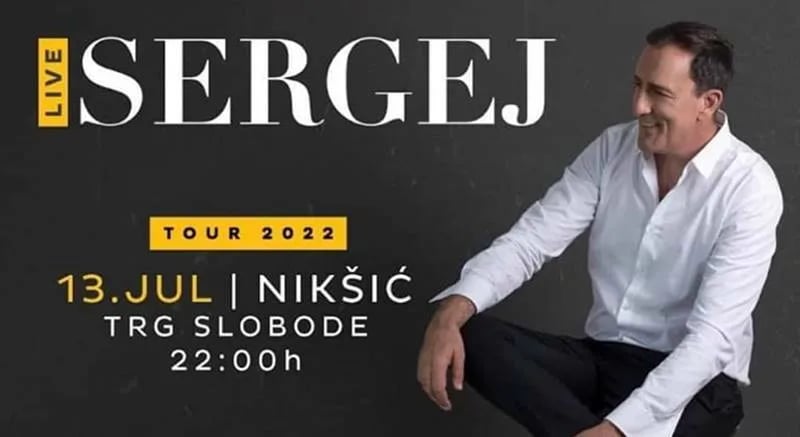 Koncert Sergeja Ćetkovića na Dan državnosti