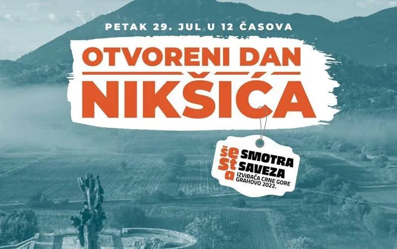 "Otvoreni dan Nikšića" na Trgu u petak
