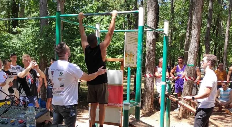 Na Trebjesi održano takmičenje u gimnastici, učešće uzelo 50 takmičara
