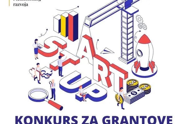 Objavljen Konkurs za grantove za ranu fazu razvoja startapova