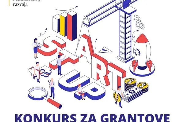Objavljen Konkurs za grantove za ranu fazu razvoja startapova