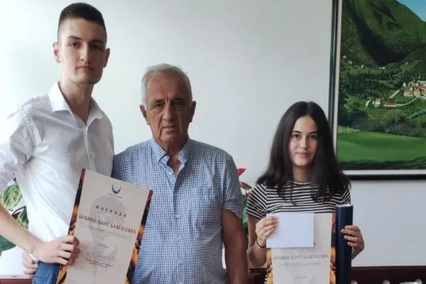 Koviljka i Vuk dobitnici nagrade "Branko Bane Blagojević"
